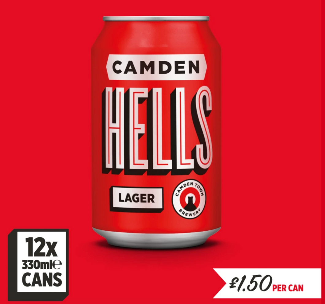 Hells Lager 12-pack