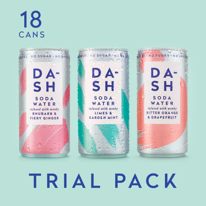 Soda Water Trial Pack