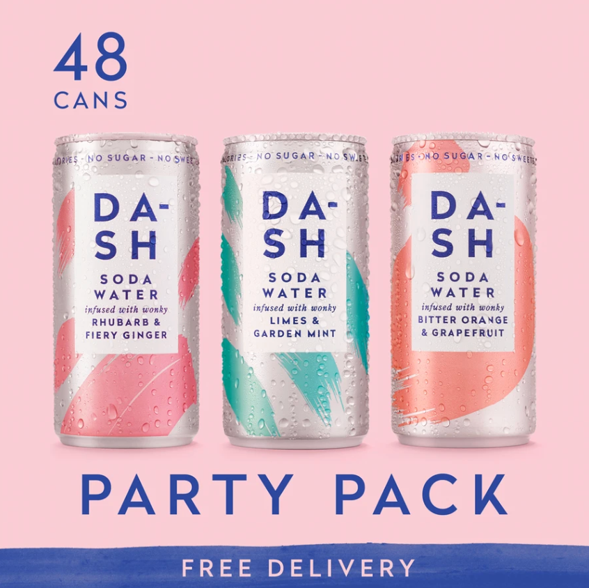 Soda Water Party Pack