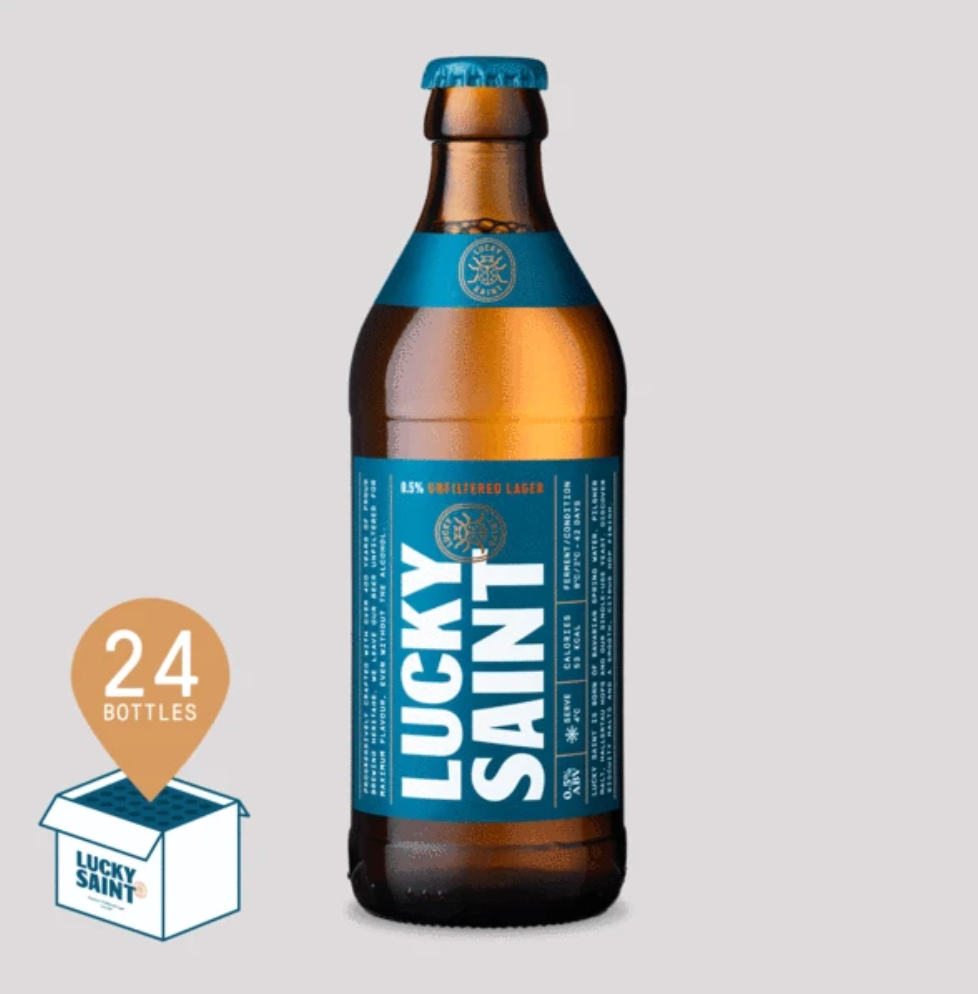 Lucky Saint - 24 X 330ml Bottles